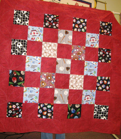 Kathy Rathbun 1, Donation Quilt
